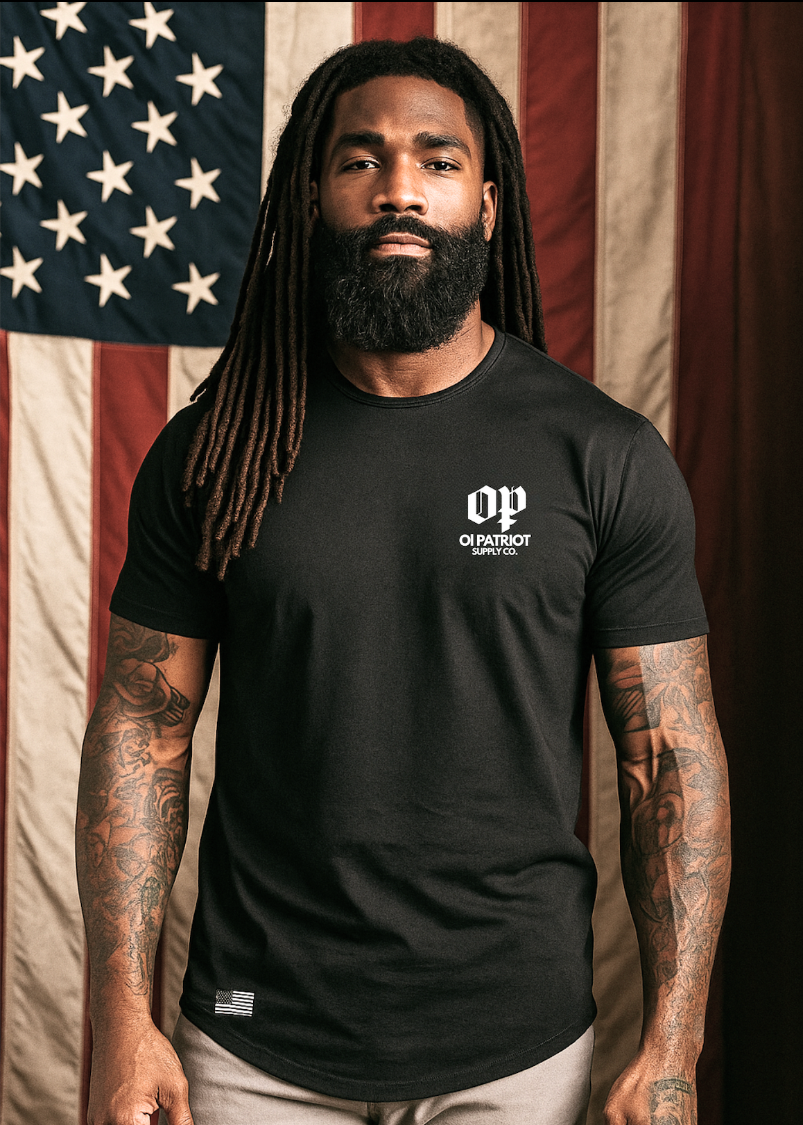 GOD, FAMILY, COUNTRY T