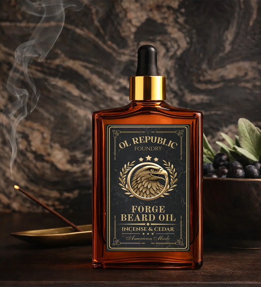 Freedom Oil — Beard Oil