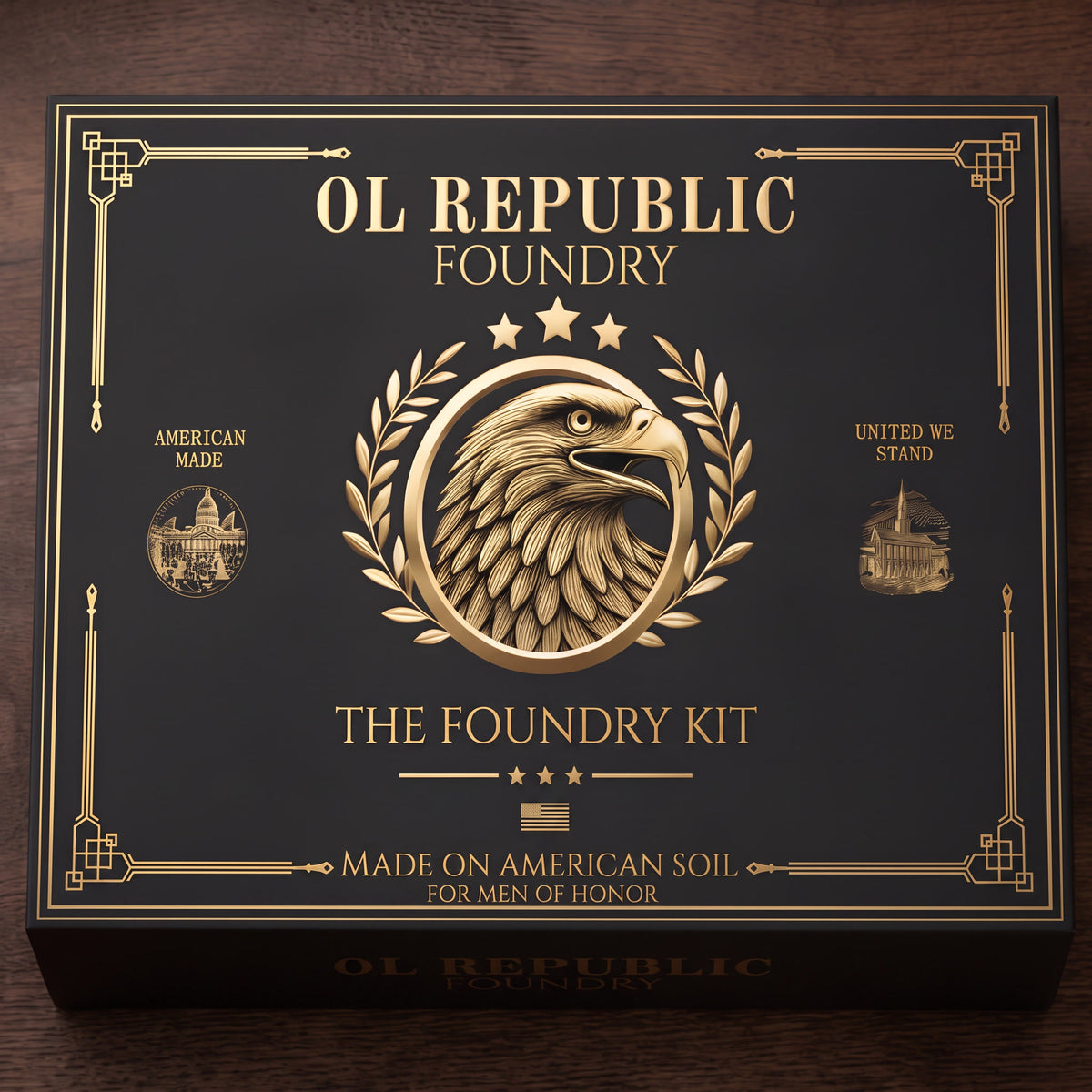 The Foundry Beard Kit