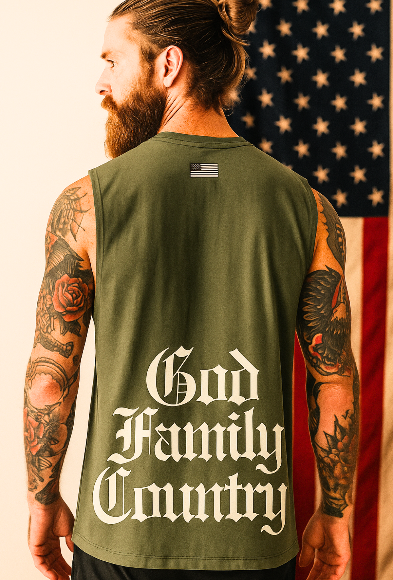 GOD, FAMILY, COUNTRY TANK