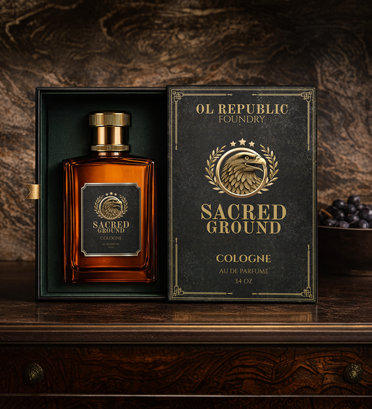 Sacred Ground — Eau de Parfum