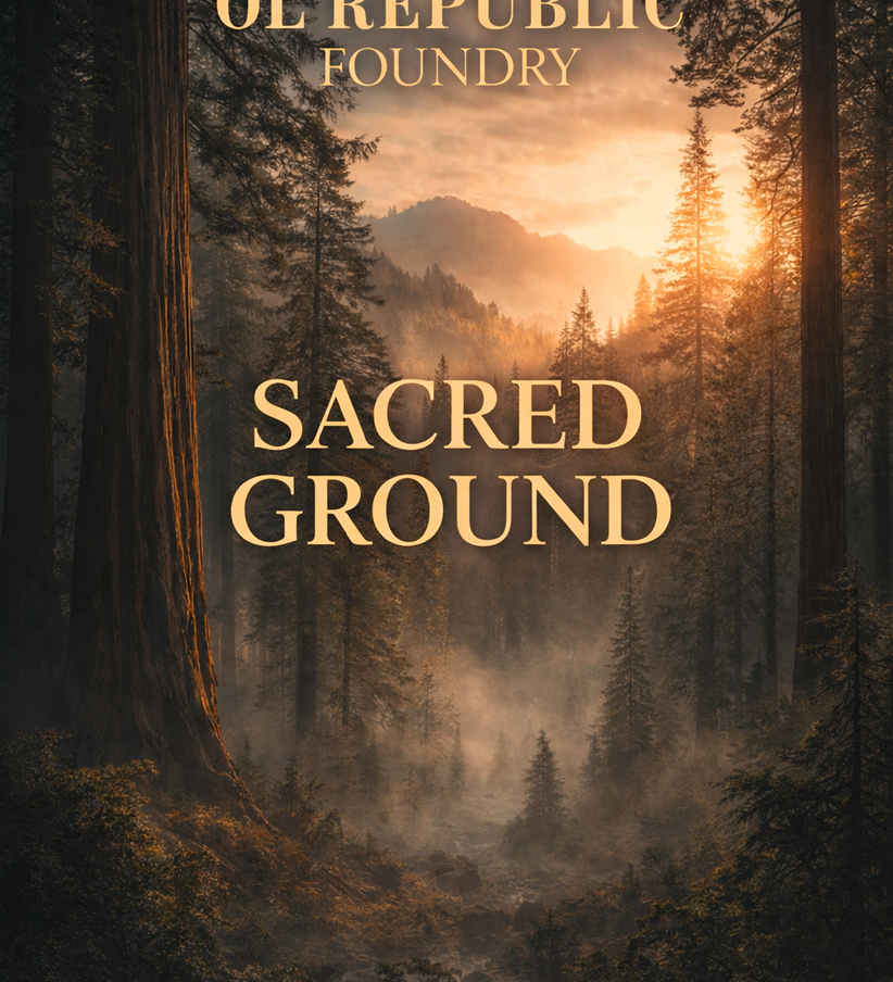 Sacred Ground — Eau de Parfum