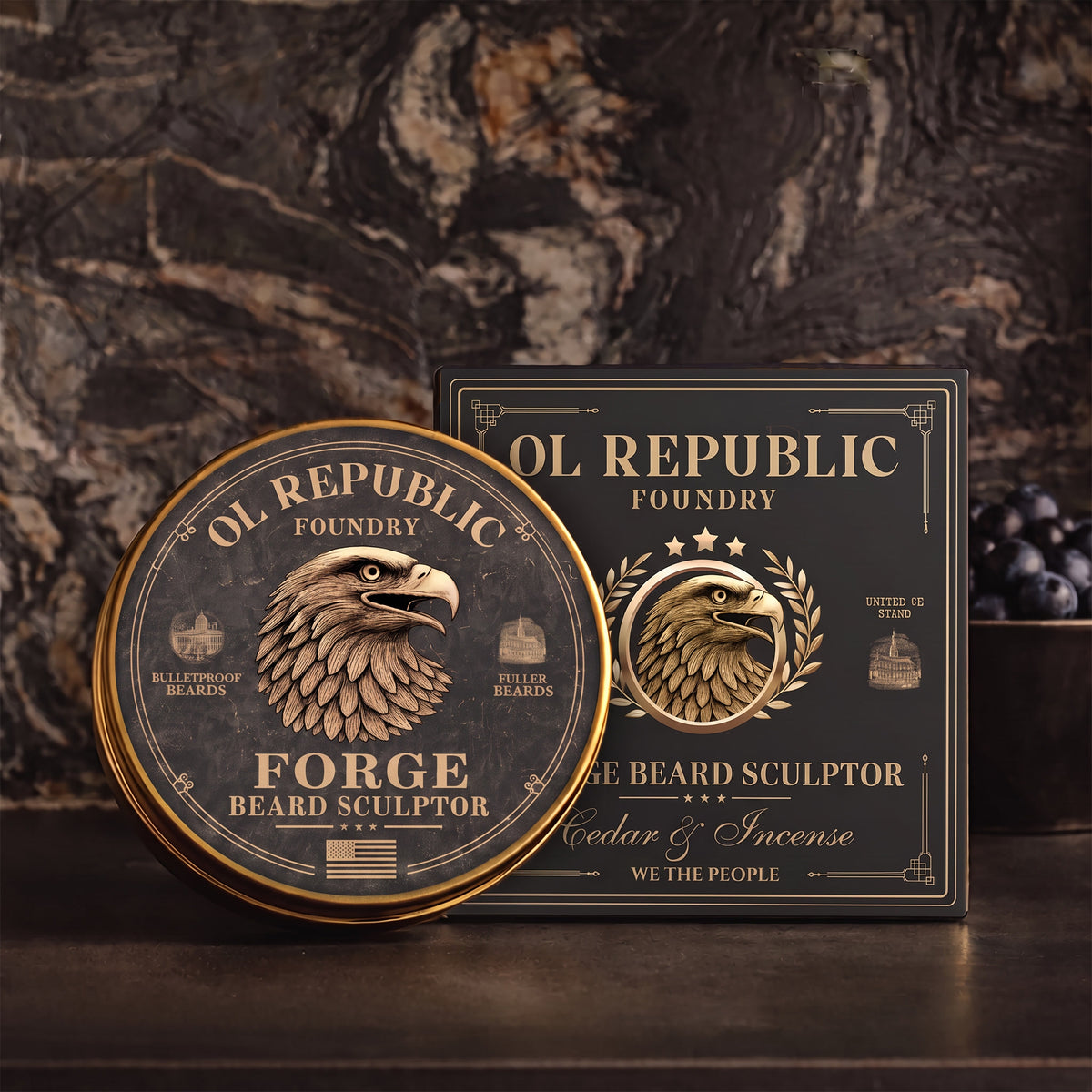 Forge — Sculpting Beard Balm