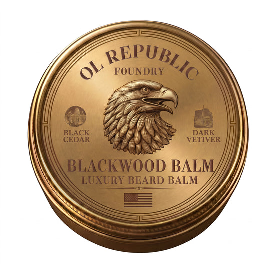 Blackwood Balm — Luxury Beard Balm