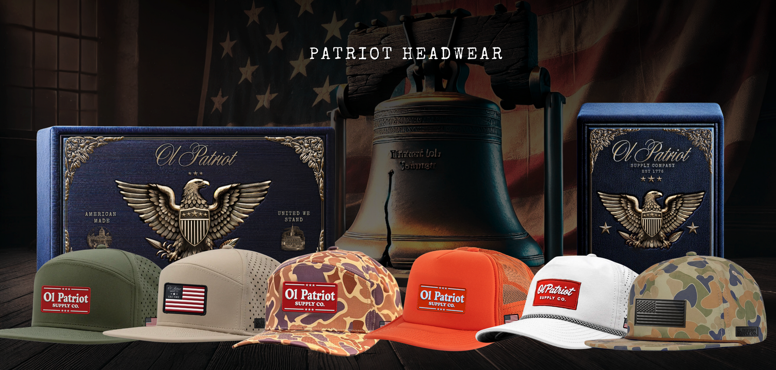 Patriot Headwear
