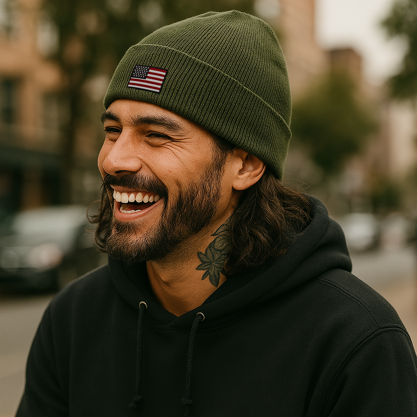 TRENCH MAN BEANIE