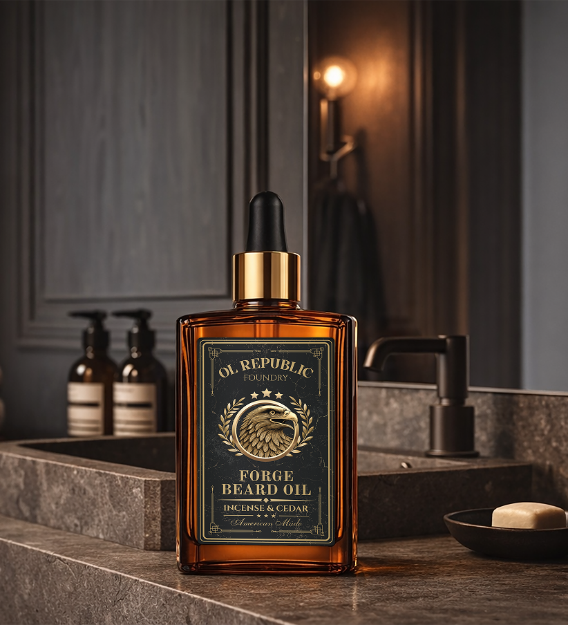 Freedom Oil — Beard Oil