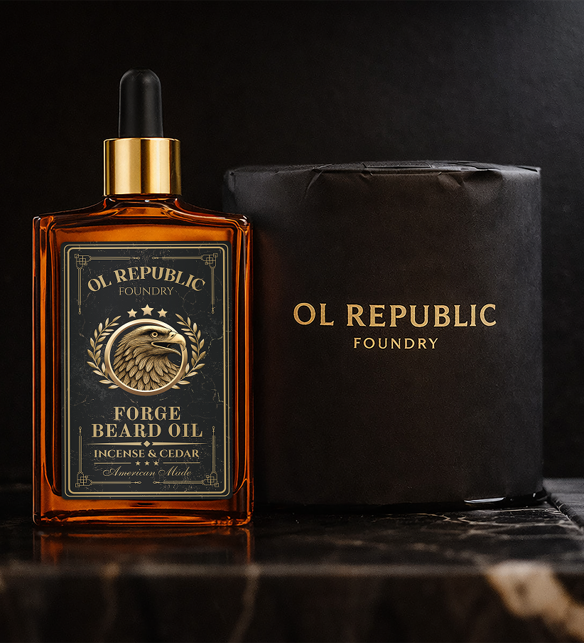 Freedom Oil — Beard Oil