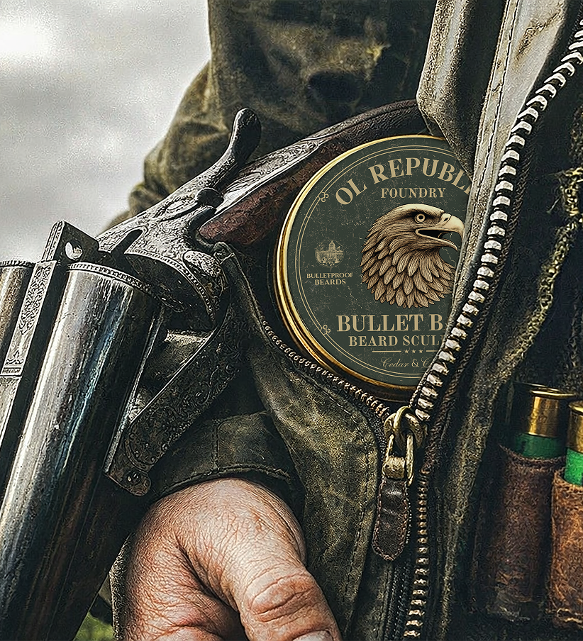 Bullet Balm — Beard Balm