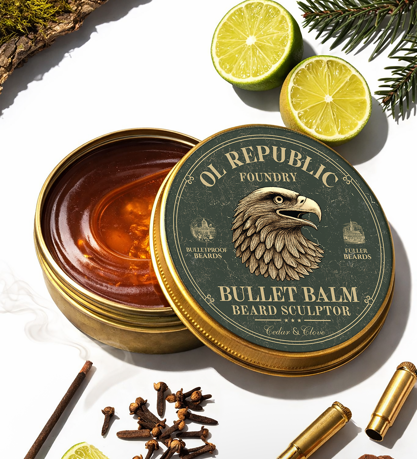 Bullet Balm — Beard Balm