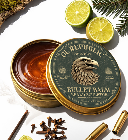 Bullet Balm — Beard Balm