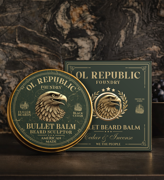 Bullet Balm — Beard Balm