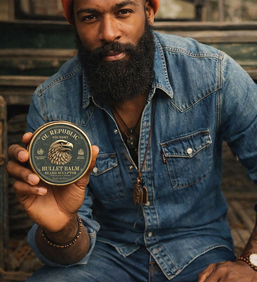 Bullet Balm — Beard Balm