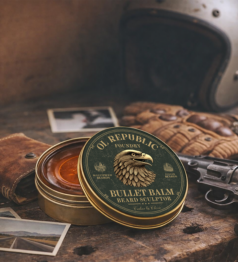 Bullet Balm — Beard Balm