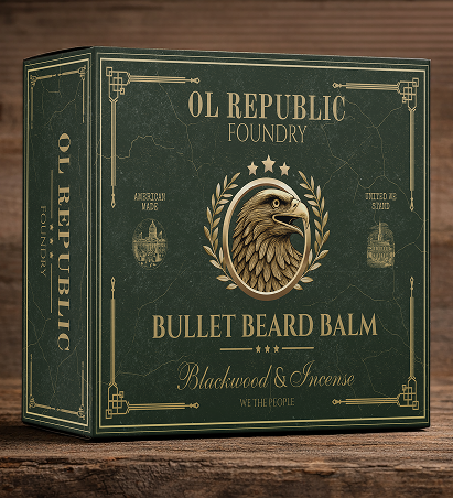 Bullet Balm — Beard Balm