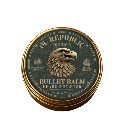 Bullet Balm — Beard Balm