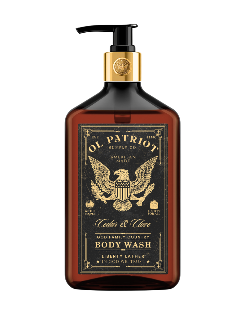 Liberty Lather (Beard & Body Wash)