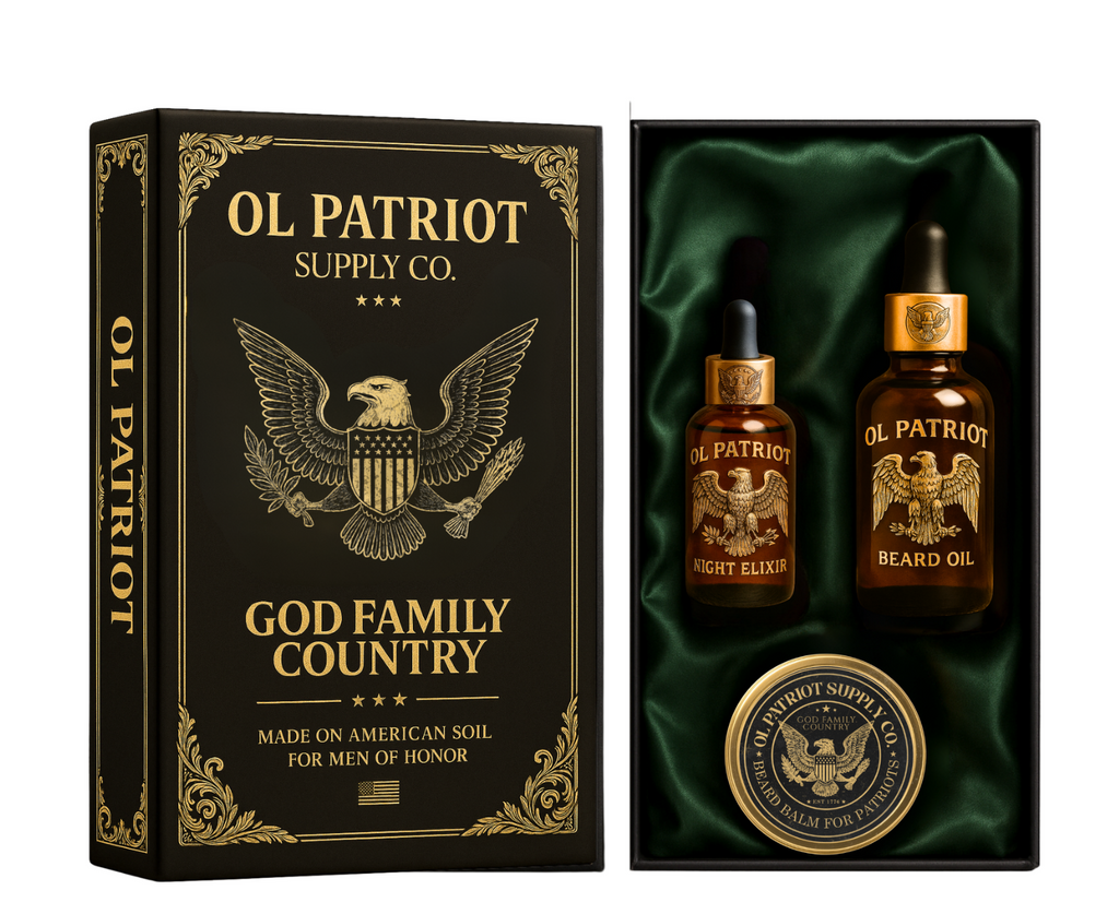 The Bearded Republic Grooming Kit