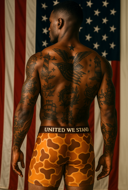 THE HUNTSMAN + OLD GLORY
