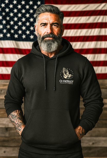 GOD, FAMILY, COUNTRY HOODIE