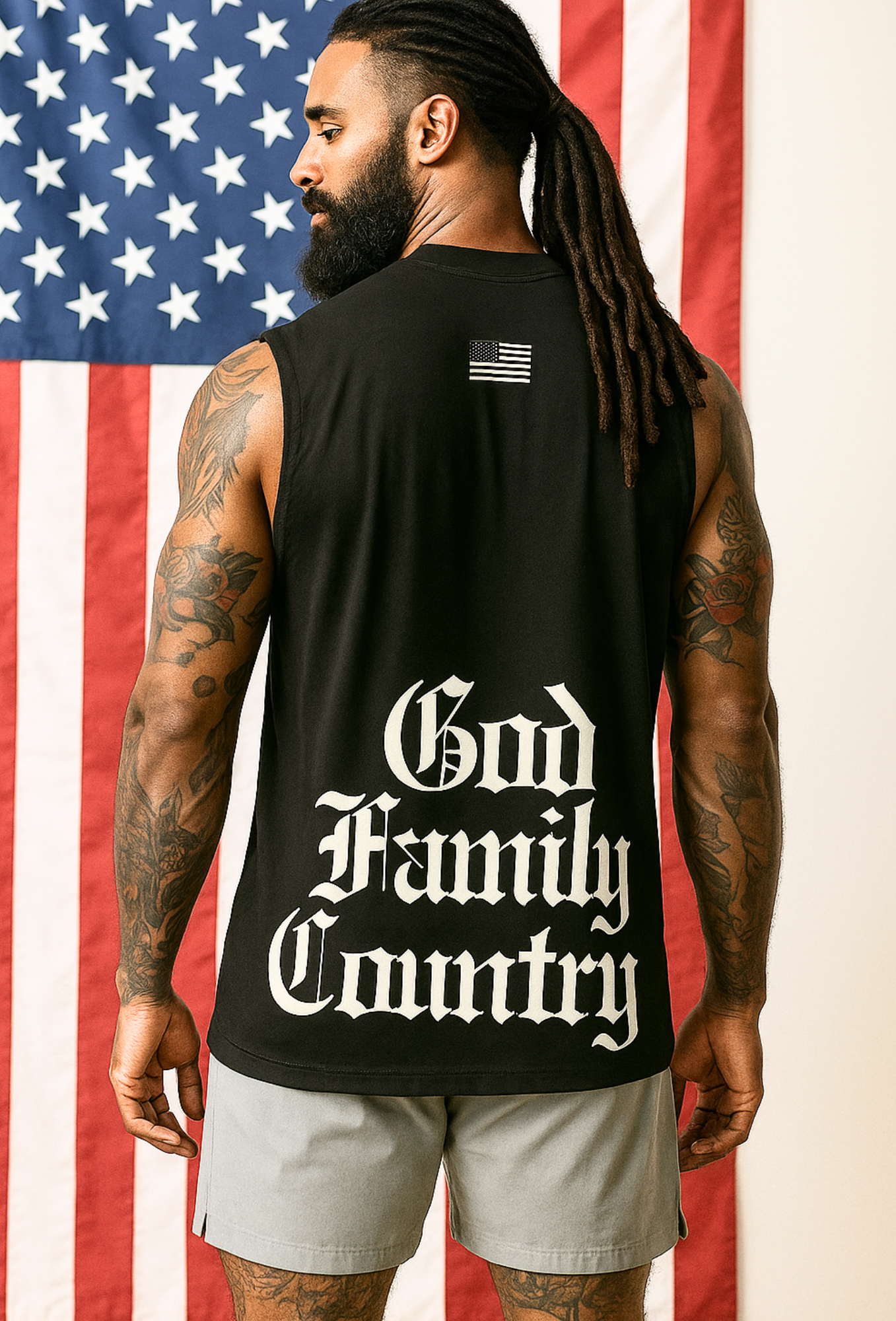 GOD, FAMILY, COUNTRY TANK