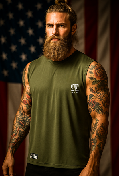 GOD, FAMILY, COUNTRY TANK