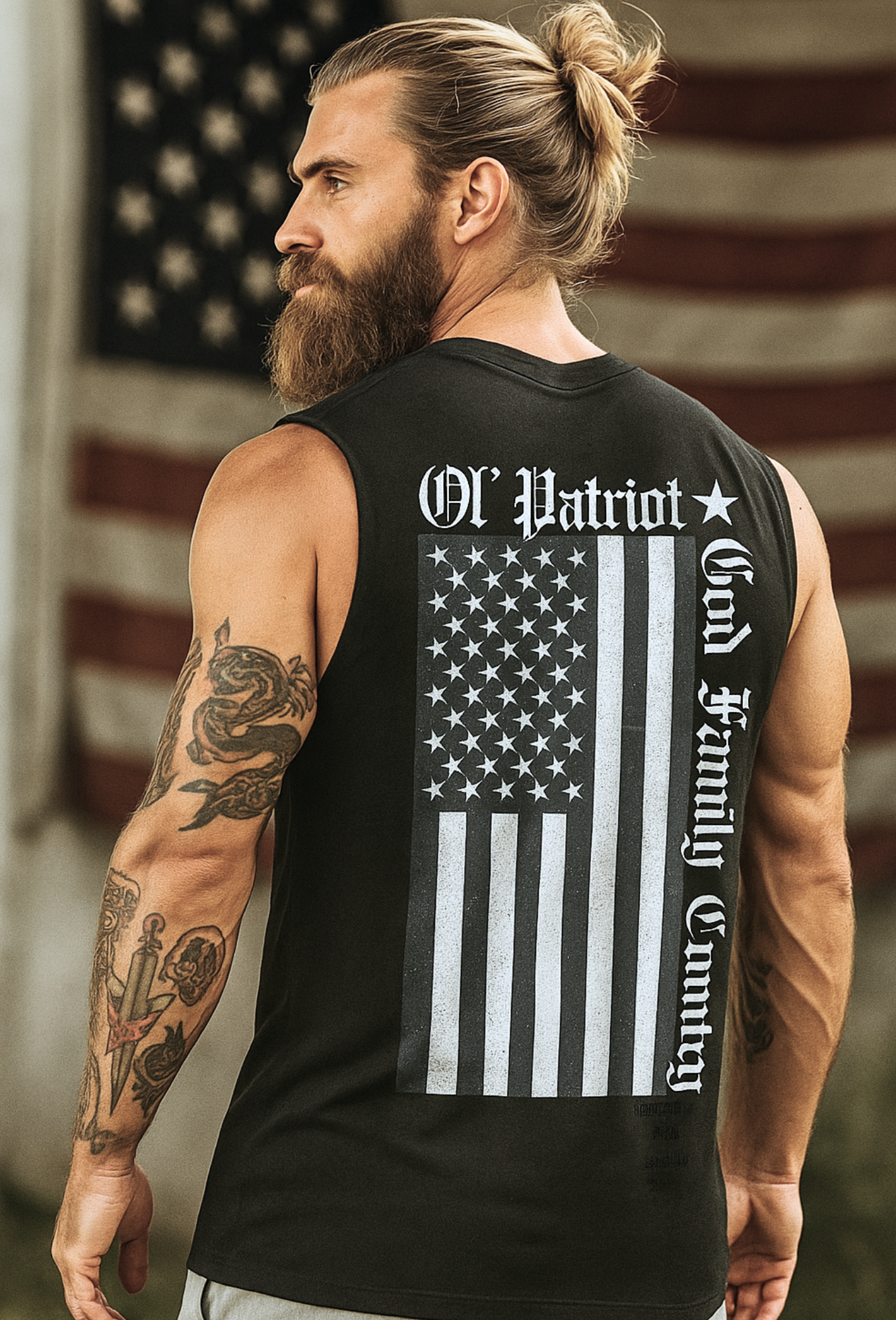 OLD GLORY TANK