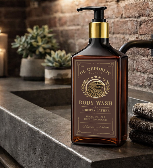 Liberty Lather (Beard & Body Wash)