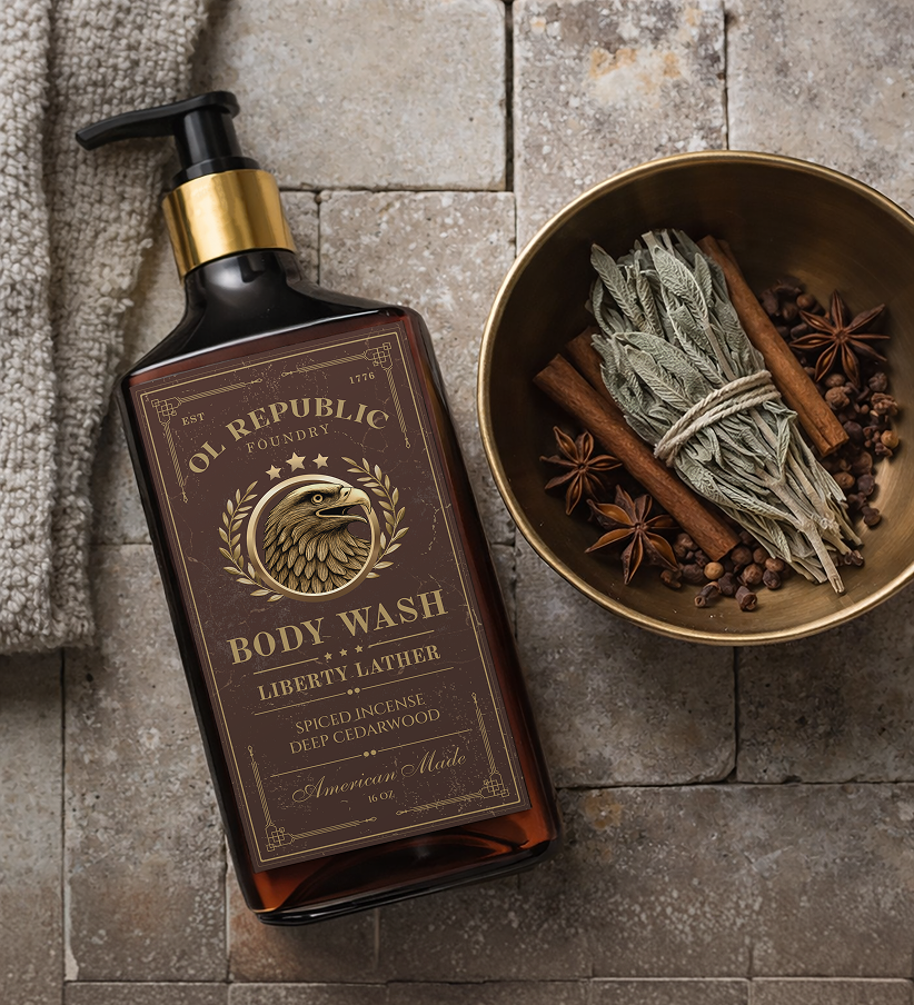 Liberty Lather (Beard & Body Wash)