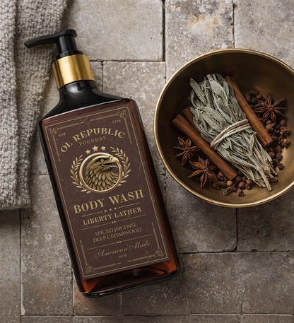 Liberty Lather (Beard & Body Wash)