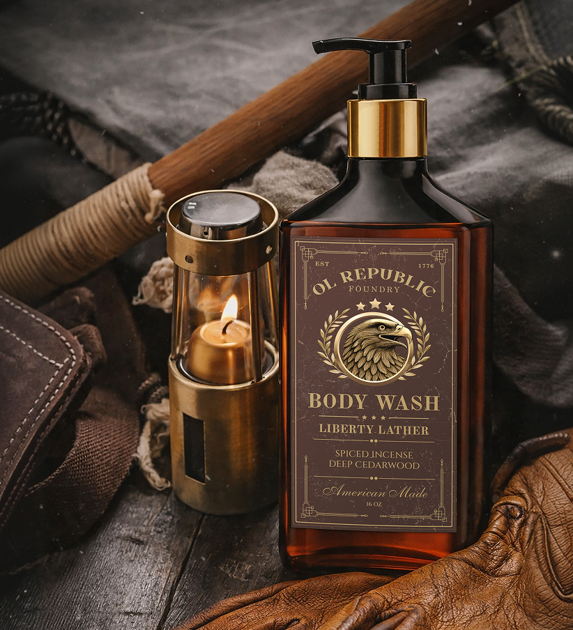 Liberty Lather (Beard & Body Wash)