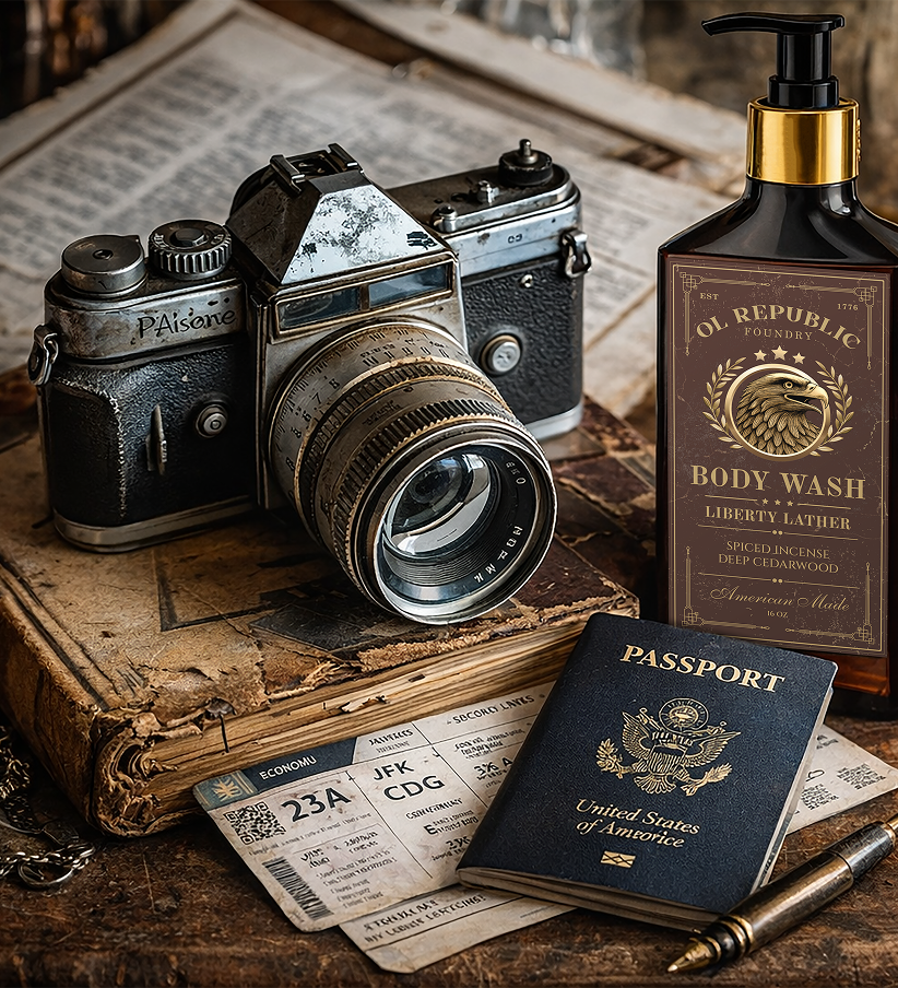 Liberty Lather (Beard & Body Wash)