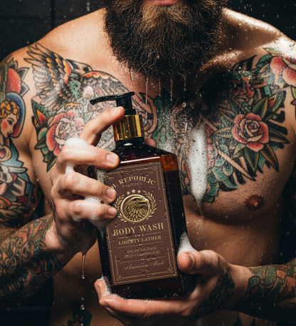 Liberty Lather (Beard & Body Wash)