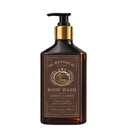 Liberty Lather (Beard & Body Wash)