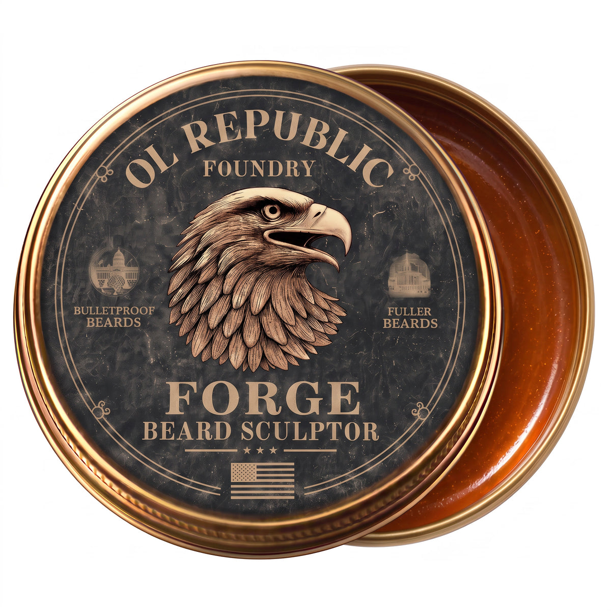 Forge — Sculpting Beard Balm