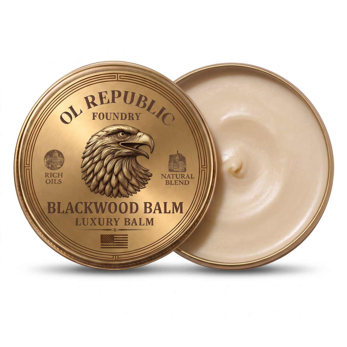 Blackwood Balm — Luxury Beard Balm