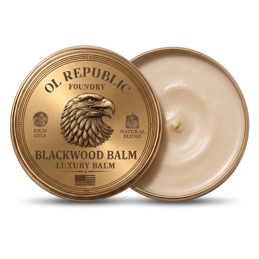 Blackwood Balm — Luxury Beard Balm