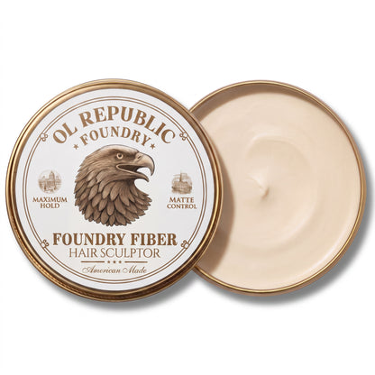 Foundry Fiber — Matte Styling Fiber