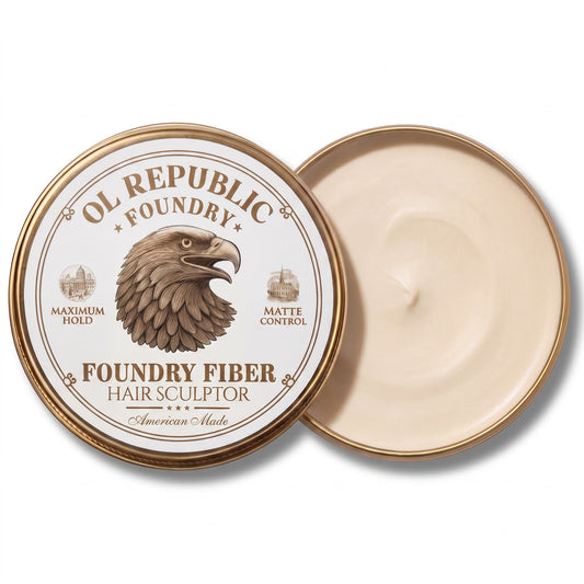 Foundry Fiber — Matte Styling Fiber
