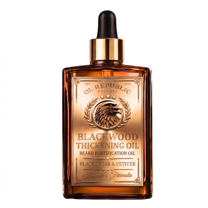 Blackwood Thickening Oil — Beard Fortification Oil