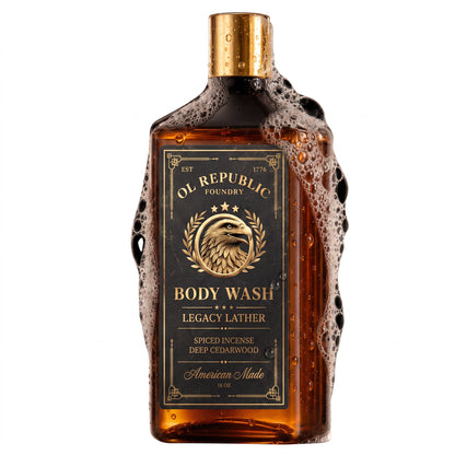LEGACY LATHER — Luxury Body Wash