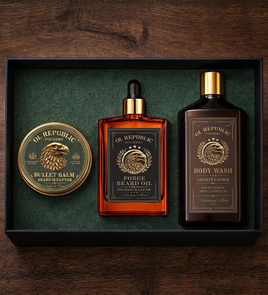 The Foundry Beard Kit