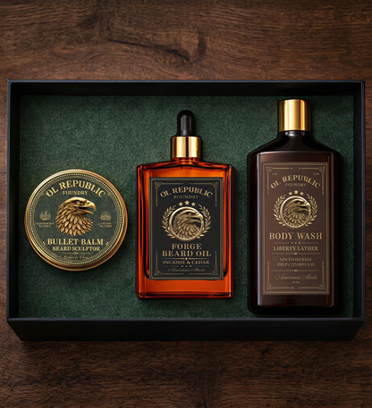 The Foundry Beard Kit