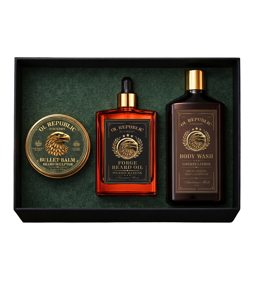 The Foundry Beard Kit