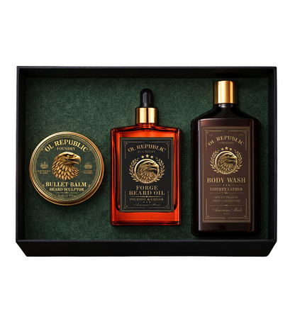 The Foundry Beard Kit