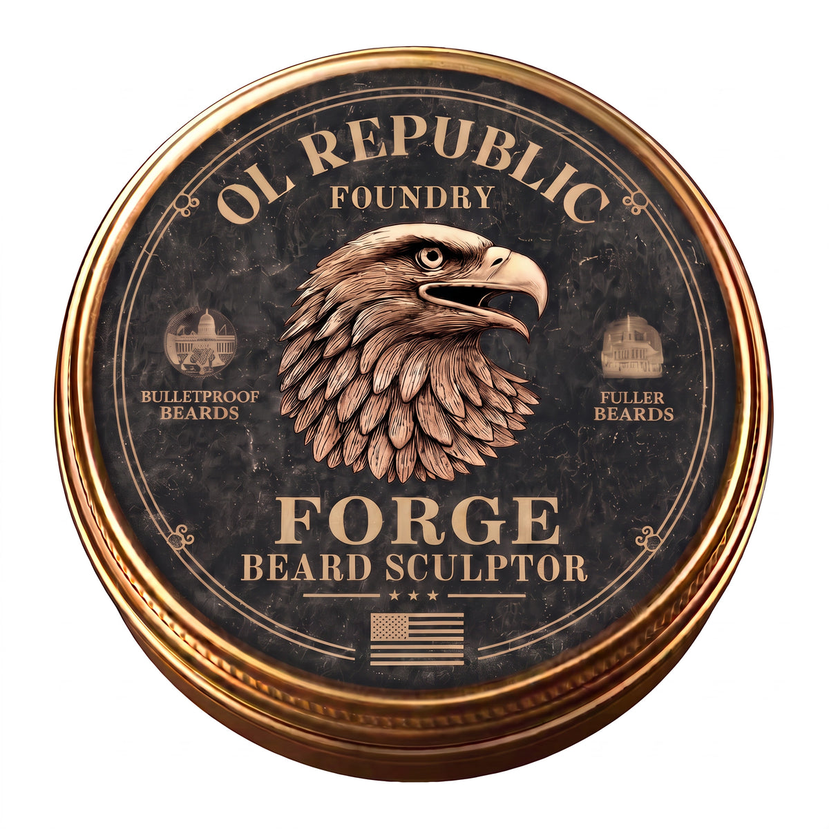 Forge — Sculpting Beard Balm