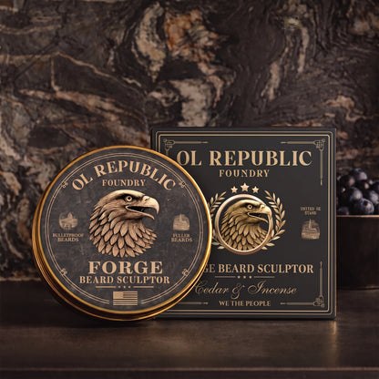 Forge — Sculpting Beard Balm