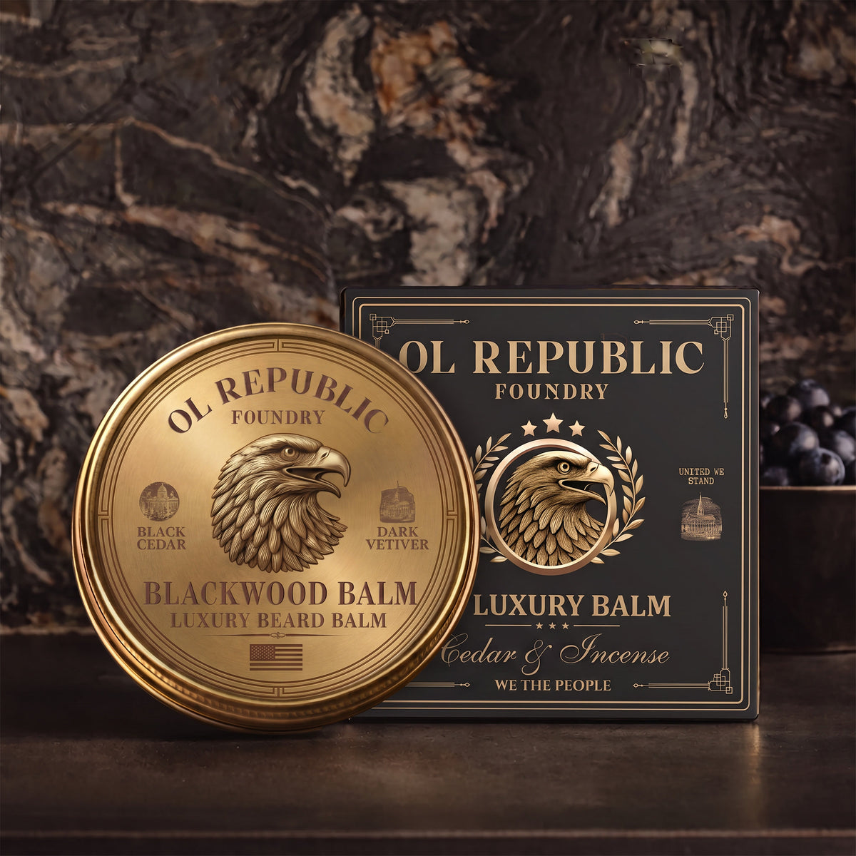 Blackwood Balm — Luxury Beard Balm
