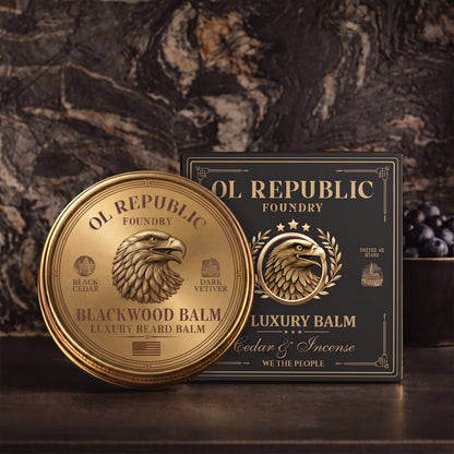 Blackwood Balm — Luxury Beard Balm