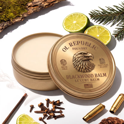 Blackwood Balm — Luxury Beard Balm